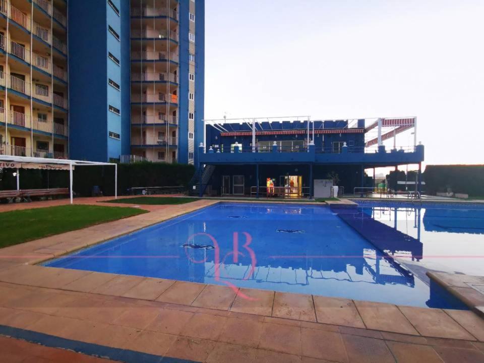 Precioso Apartamento Residencial Con Vistas Al Mar Puebla de Farnals Exterior photo