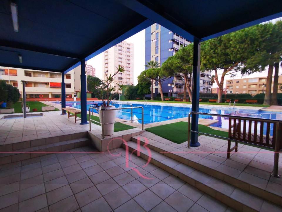 Precioso Apartamento Residencial Con Vistas Al Mar Puebla de Farnals Exterior photo