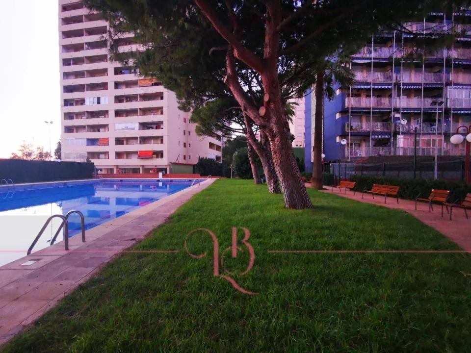 Precioso Apartamento Residencial Con Vistas Al Mar Puebla de Farnals Exterior photo