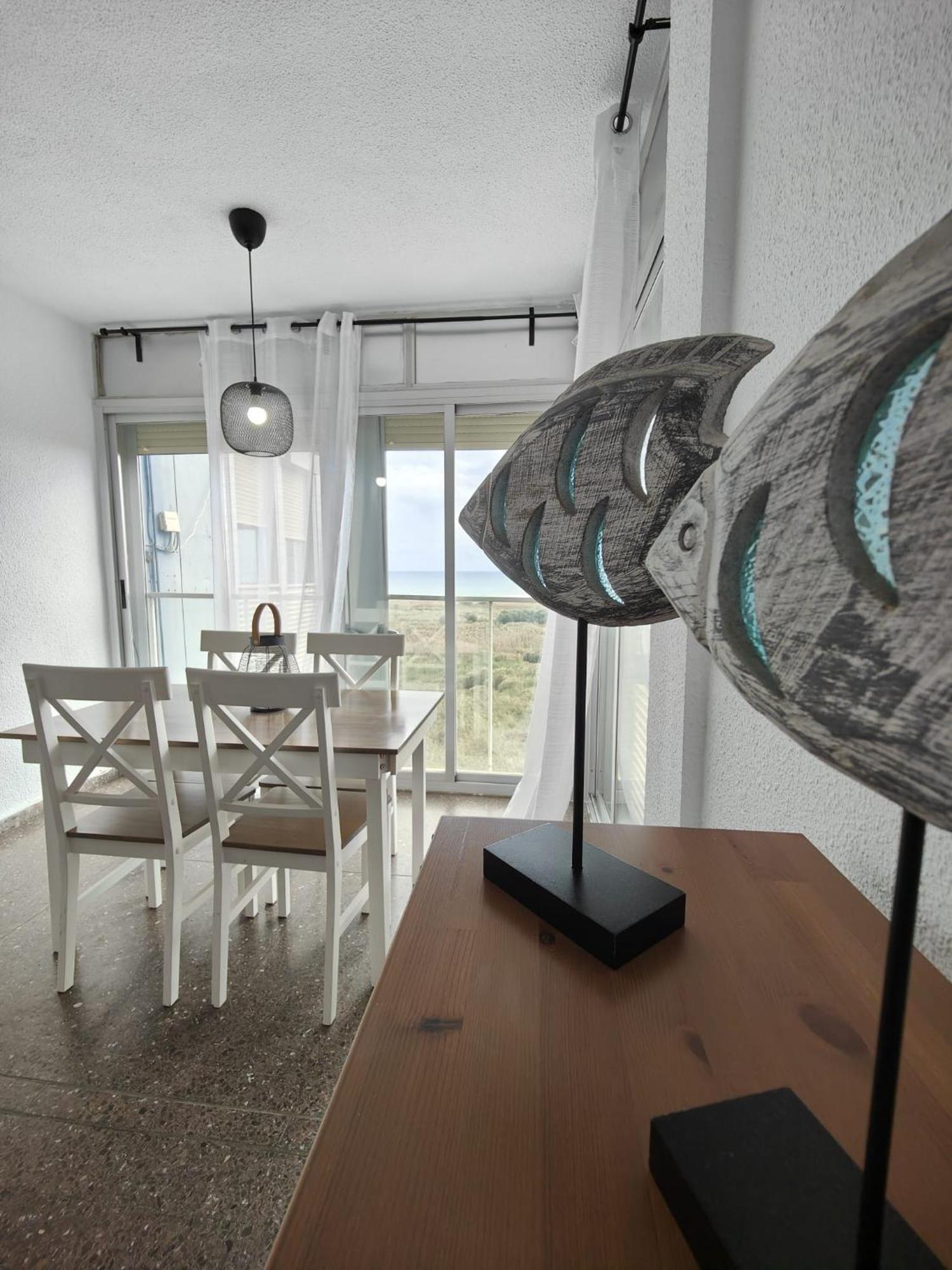 Precioso Apartamento Residencial Con Vistas Al Mar Puebla de Farnals Exterior photo