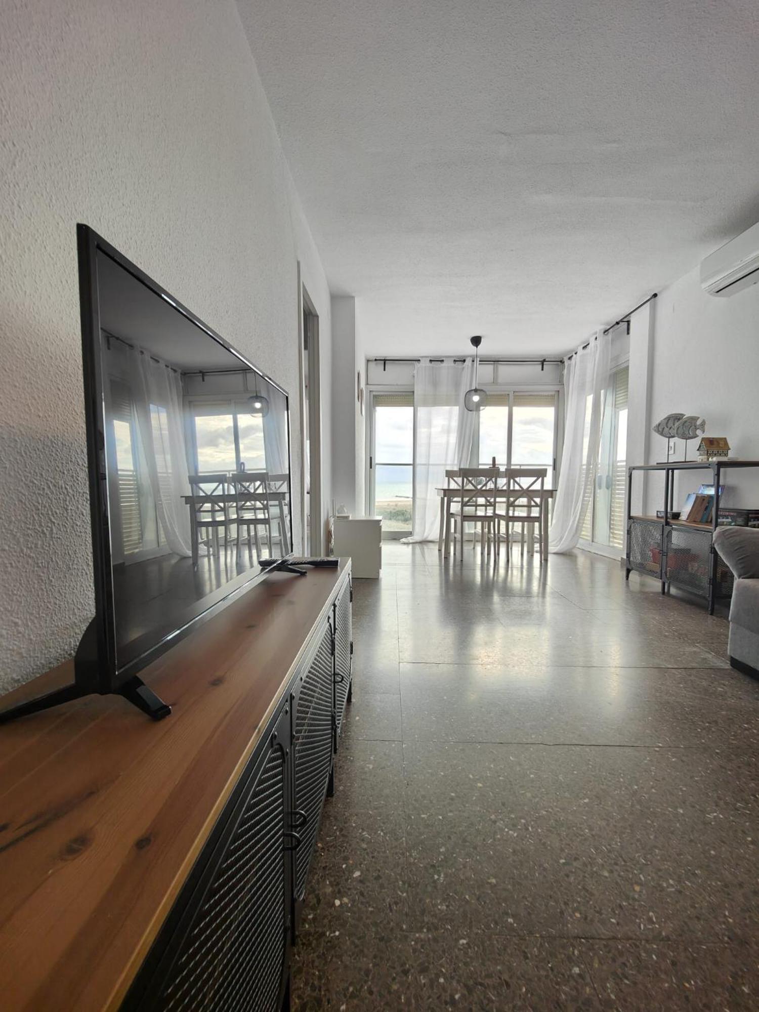 Precioso Apartamento Residencial Con Vistas Al Mar Puebla de Farnals Exterior photo